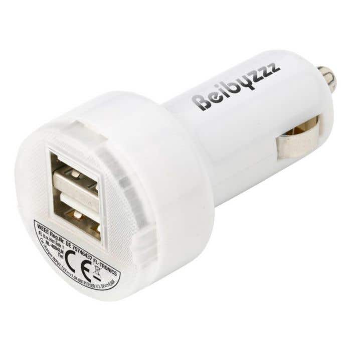 Car power adapter | 2 USB ports