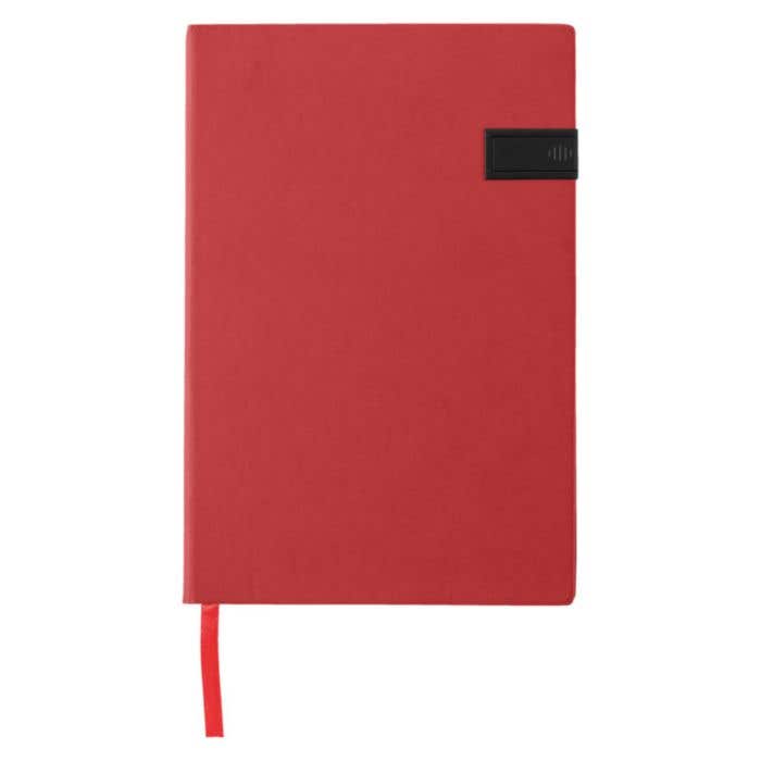 Notebook with USB drive Lex | A5 | Lined