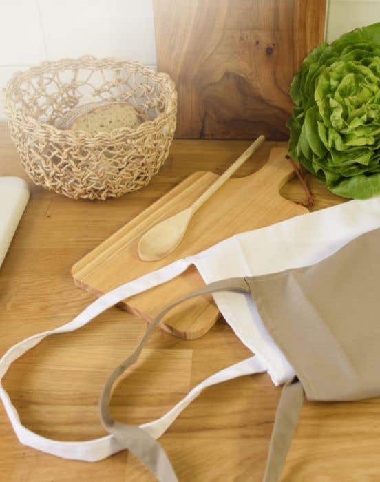 Tablier de cuisine en polyester Mindy