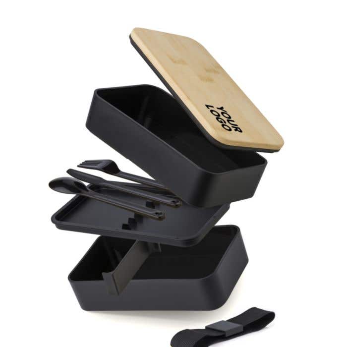 PP double layer lunch box Maxton