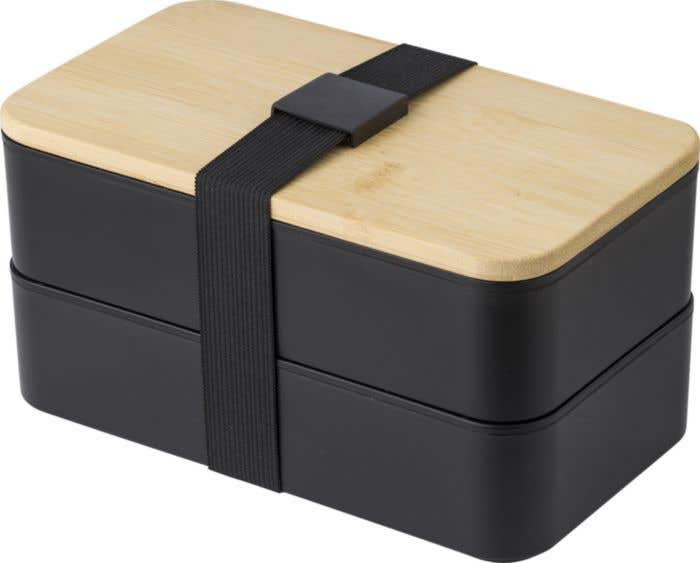 PP double layer lunch box Maxton