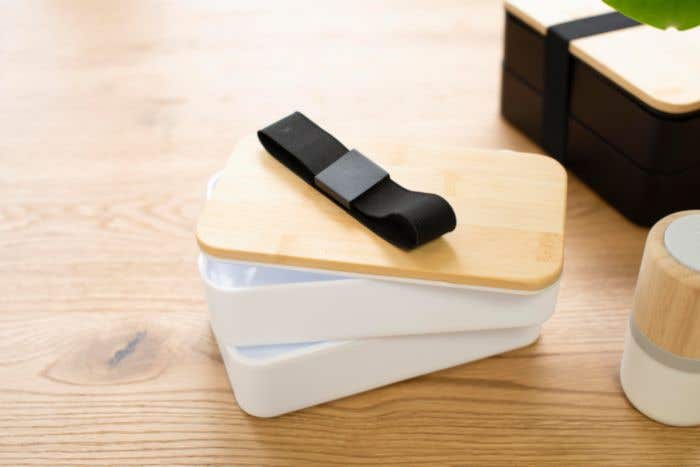 PP dubbele laag lunchbox Maxton