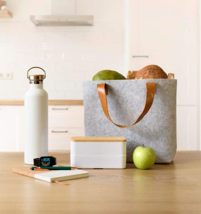 PP double layer lunch box Maxton