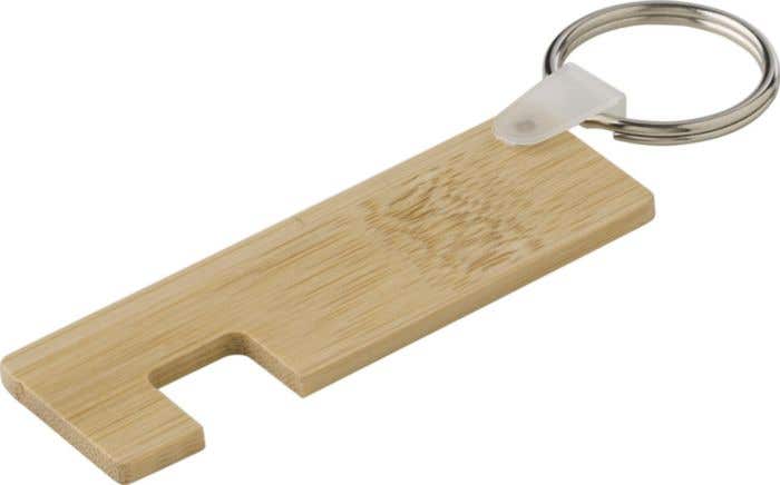 Bamboo key holder with phone holder Orlando