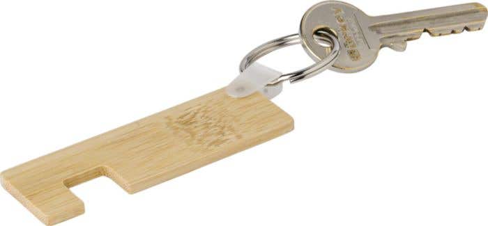 Bamboo key holder with phone holder Orlando