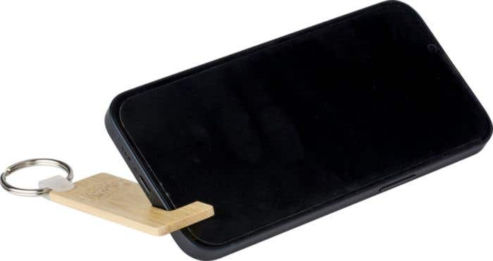 Bamboo key holder with phone holder Orlando