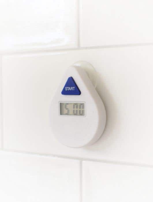 Shower timer Kendrick | Digital