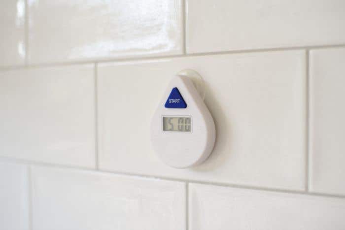 Shower timer Kendrick | Digital
