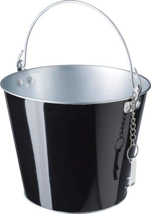 Iron and aluminium ice bucket Corey