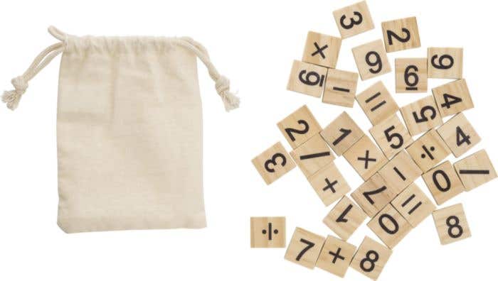 Educational game Ezekiel | Wooden | 32 items