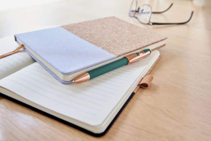 Cork and cotton notebook Trevor Original