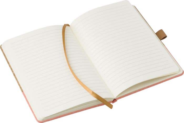 Cork and cotton notebook Trevor Original