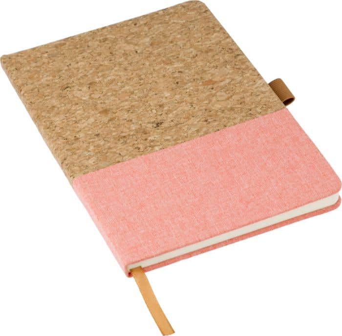 Cork and cotton notebook Trevor Original