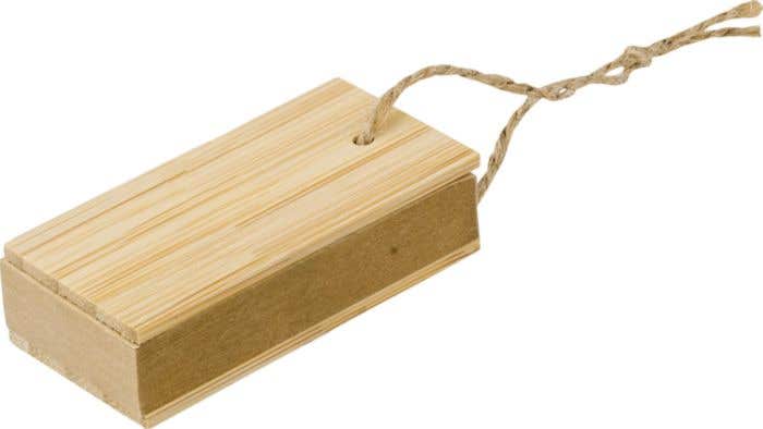 Bamboo cover with notes Kingston