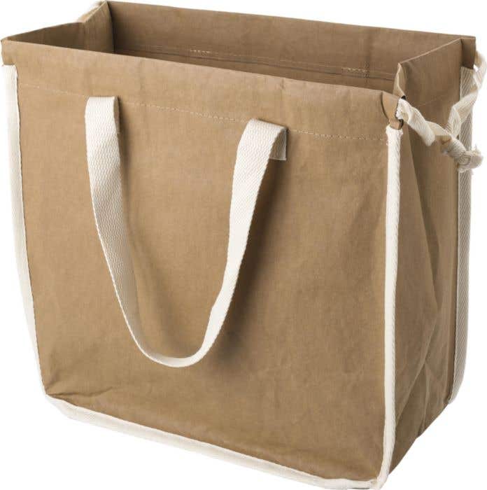 Shopping bag Emery | Kraft paper | Washable