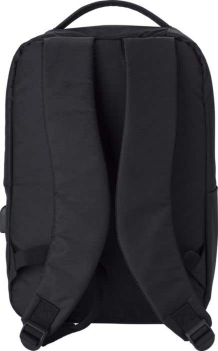 Laptoptas Jesse | Gerecycled | 16 inch | USB-poort