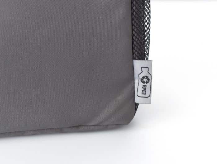 Recycled polyester cooler backpack Elliott