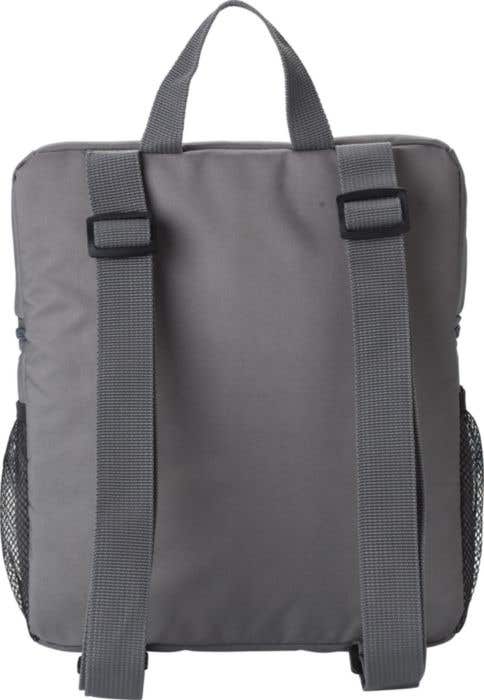 Recycled polyester cooler backpack Elliott