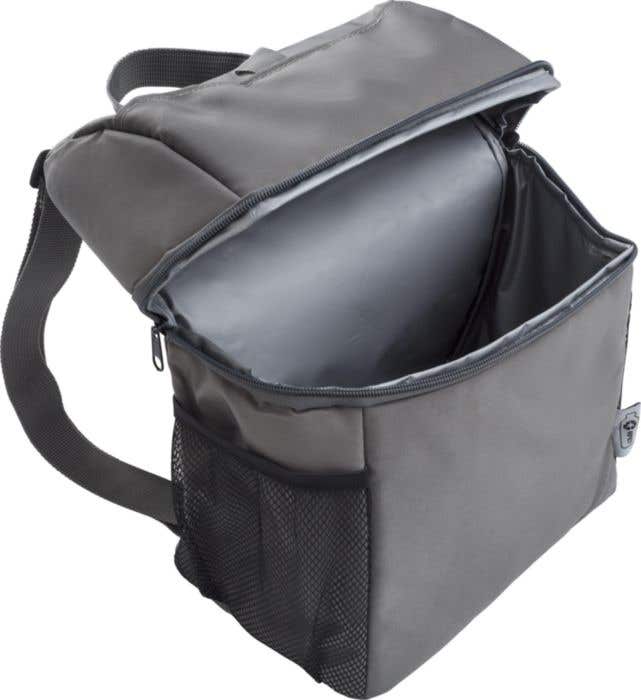 Recycled polyester cooler backpack Elliott