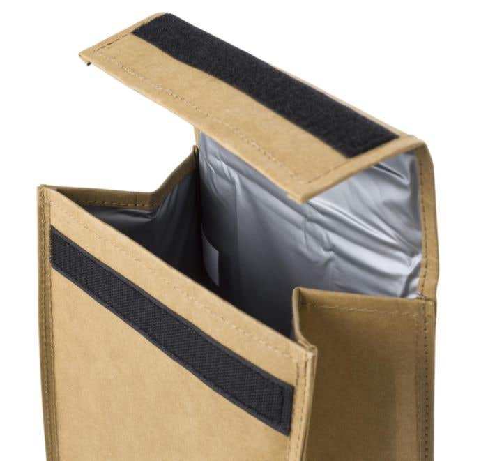 Sac isotherme en papier laminé Declan