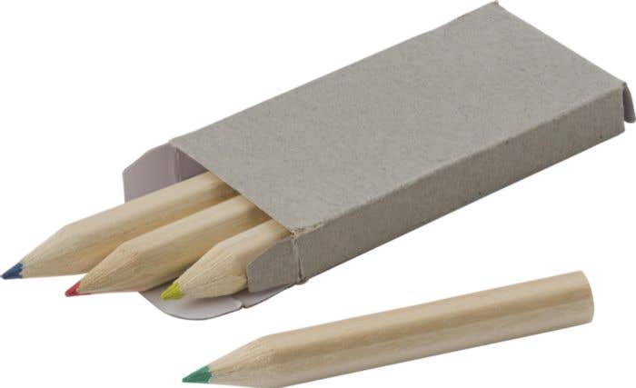 Colored pencil set Kai | 4 items