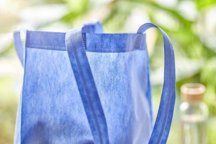 Saco de compras em nonwoven rPET (70 gr/m²) Ryder