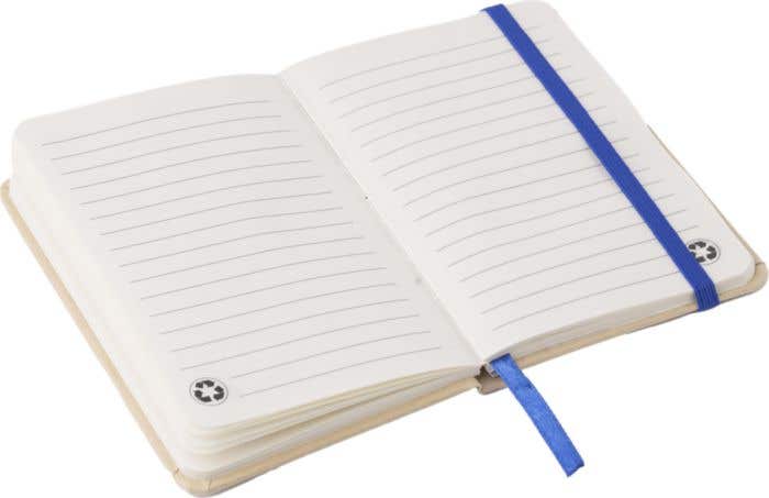 Notitieboek John | Gerecycled | A6 | Gelijnd