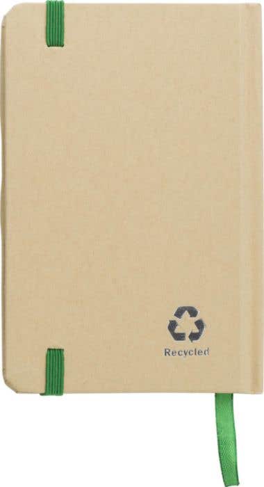 Notitieboek John | Gerecycled | A6 | Gelijnd