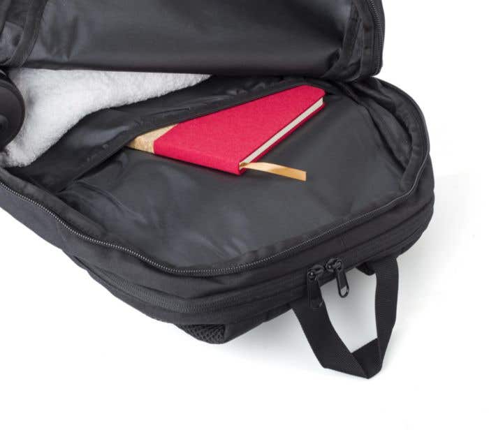 Mochila de poliéster rPET Sebastian