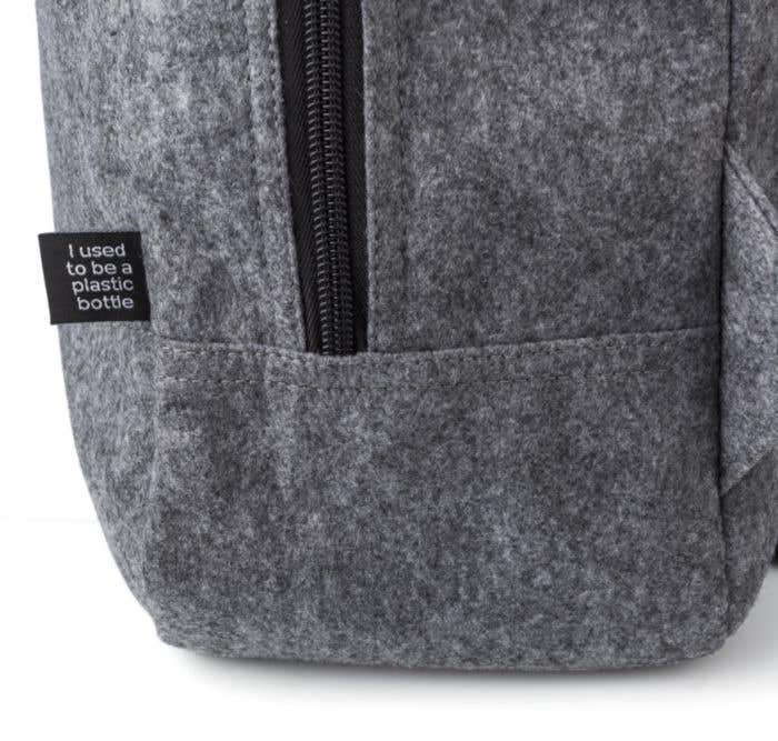 Rugzak Eleanor | Gerecycled | Vilt | 60 l
