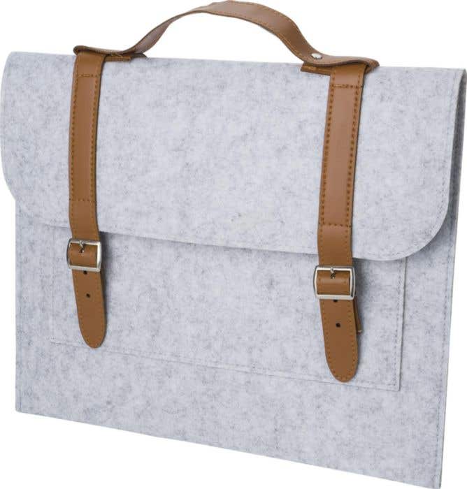 rPET felt document bag Amelia