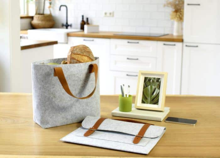 Briefcase Amelia | Recycled | Felt