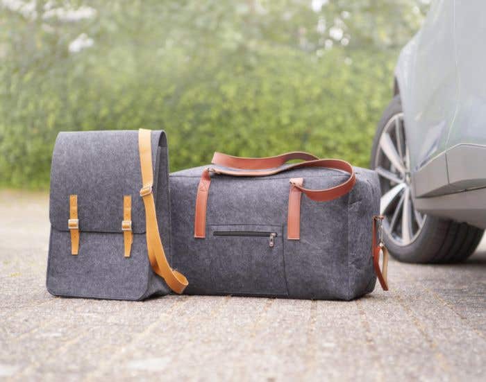 Briefcase Amelia | Recycled | Felt
