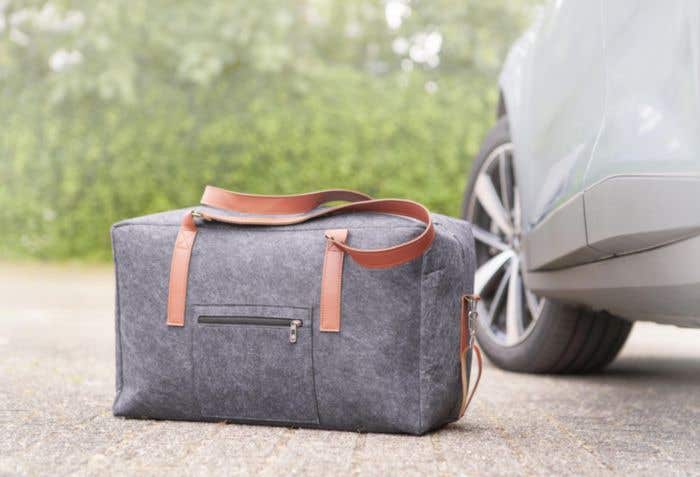 Travel bag Natalie | Recycled | Felt | 28 l