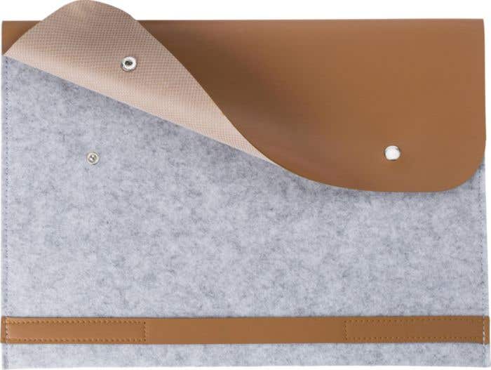 rPET felt laptop pouch Jonathan