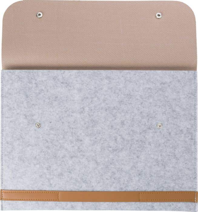 rPET felt laptop pouch Jonathan