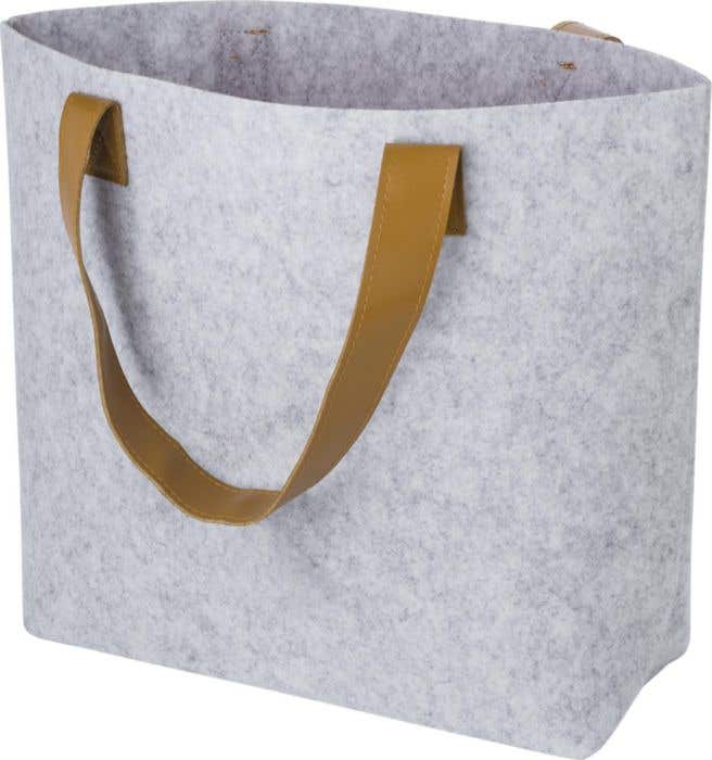 Boodschappentas Hunter | Gerecycled vilt | Lange hengsels