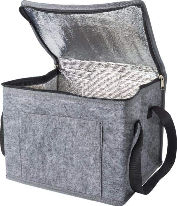 Koeltas Mason | Gerecycled vilt | Aluminiumfolie binnenste
