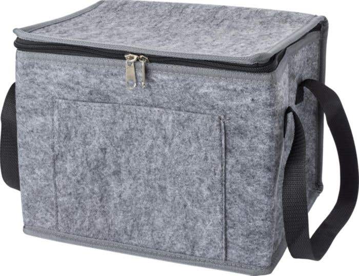 Koeltas Mason | Gerecycled vilt | Aluminiumfolie binnenste