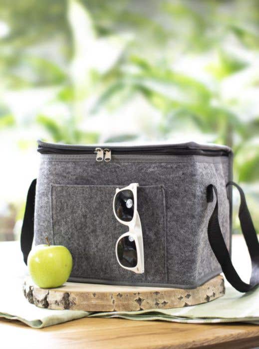 Koeltas Mason | Gerecycled vilt | Aluminiumfolie binnenste