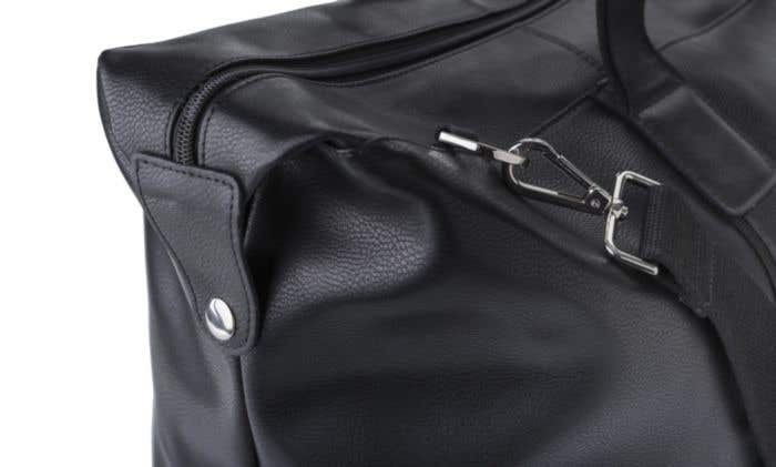 Borsa sportiva in pelle Noah