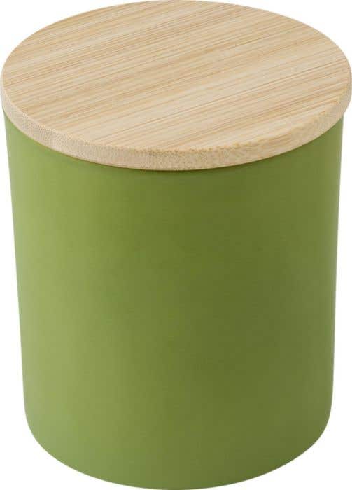 Glazen kaars Lucas | Plantaardig was | 200 g