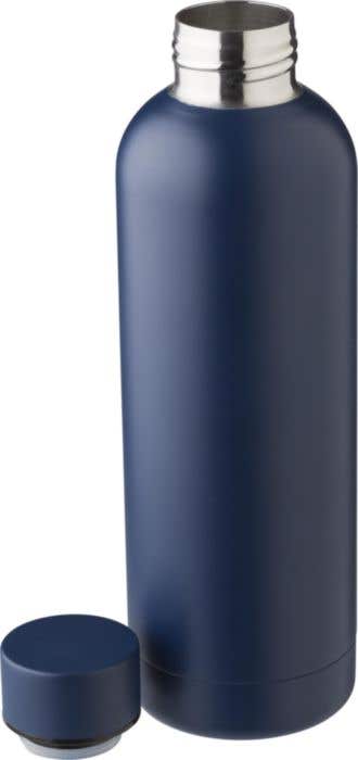 Botella de acero inox. reciclado Isaiah 500 ml