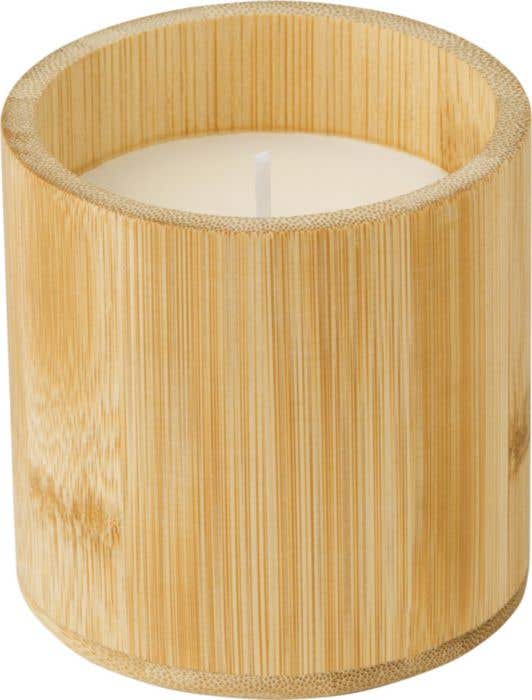 Bamboo candle Eli