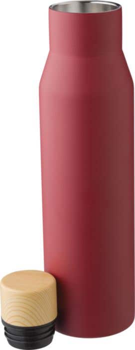 Stainless steel double walled bottle Christian