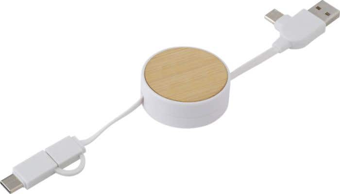 Charging cable Jared | 3-in-1 | Extendable