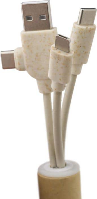 USB-oplader sleutelhanger Tyson