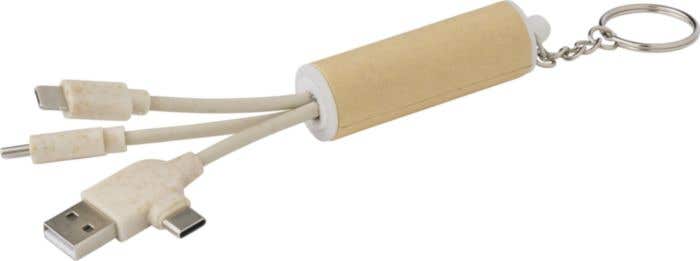 USB-oplader sleutelhanger Tyson