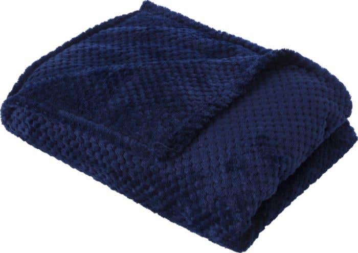 Deken Nikolai | Flanel fleece 230 g/m² | Wafelpatroon