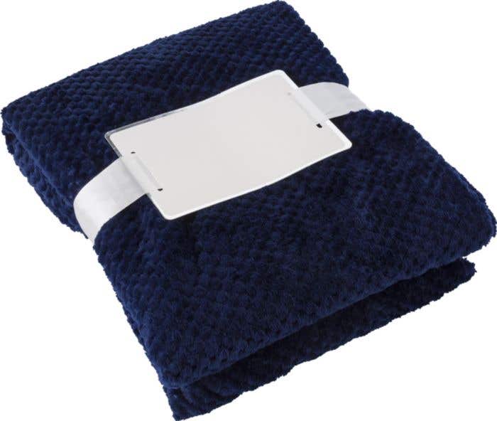 Deken Nikolai | Flanel fleece 230 g/m² | Wafelpatroon